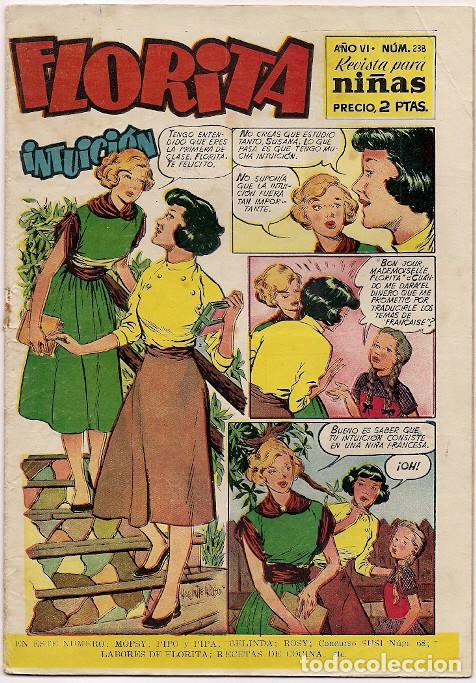 Tebeos: Cliper. Florita. 238. - Foto 1