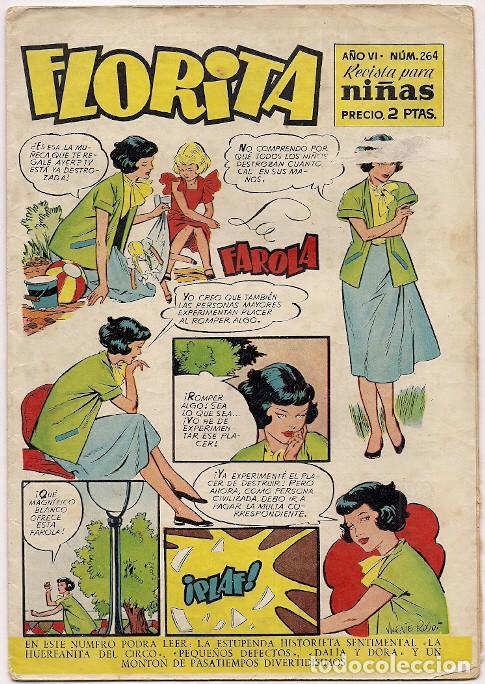 Tebeos: Cliper. Florita. 264. - Foto 1