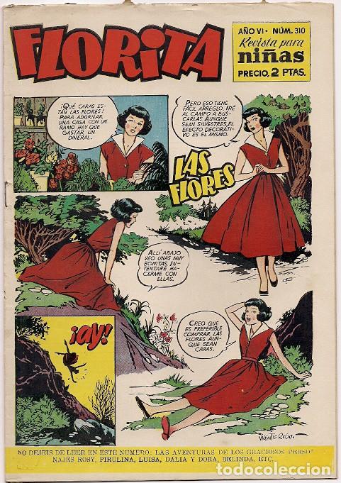 Tebeos: Cliper. Florita. 310. - Foto 1