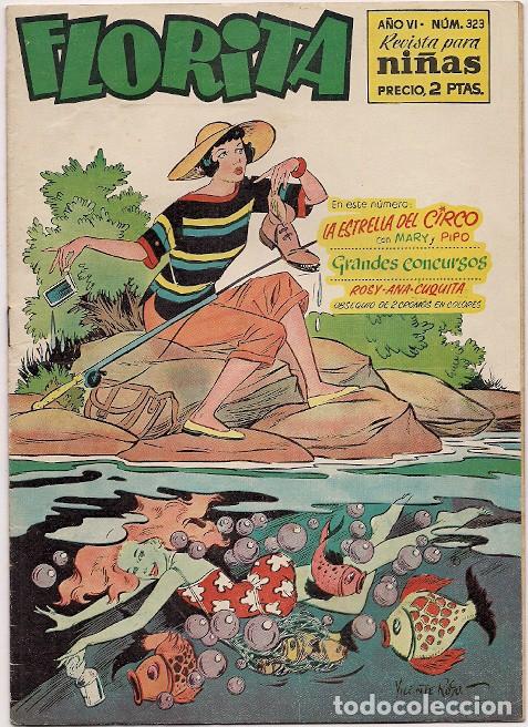Tebeos: Cliper. Florita. 323. - Foto 1