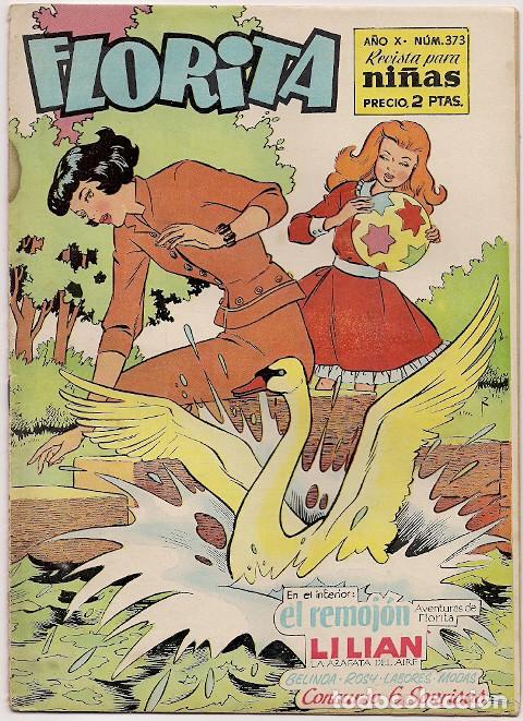 Tebeos: Cliper. Florita. 373. - Foto 1