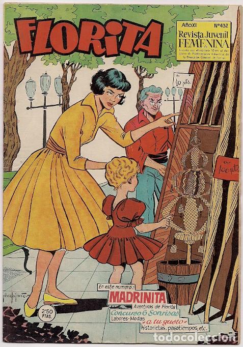 Tebeos: Cliper. Florita. 432. - Foto 1