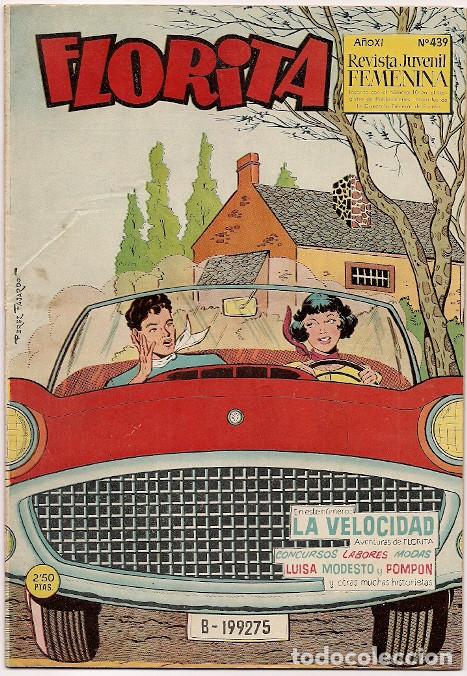 Tebeos: Cliper. Florita. 439. - Foto 1