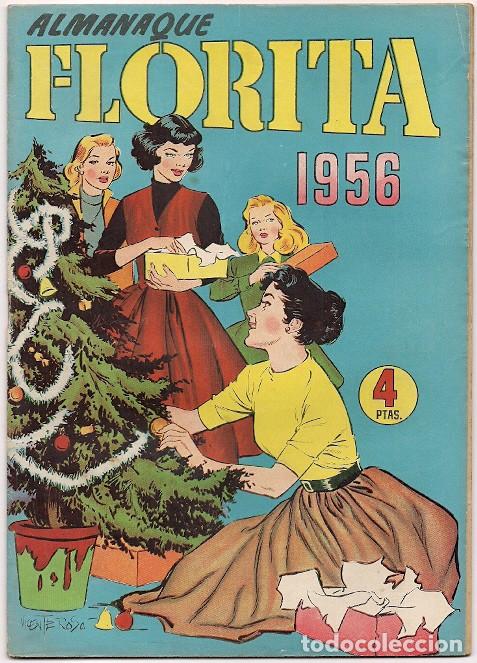 Tebeos: Cliper. Florita. Almanaque 1956. - Foto 1