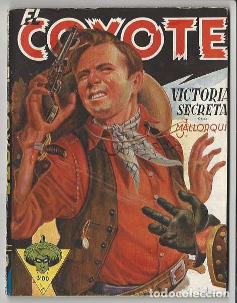 Tebeos: Cliper. El coyote. Mallorqui. 7 - Foto 1