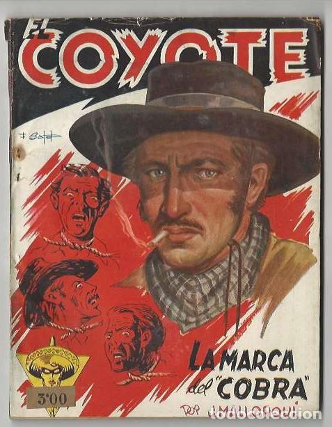 Tebeos: Cliper. El coyote. Mallorqui. 12 - Foto 1