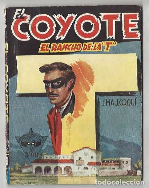 Tebeos: Cliper. El coyote. Mallorqui. 52 - Foto 1