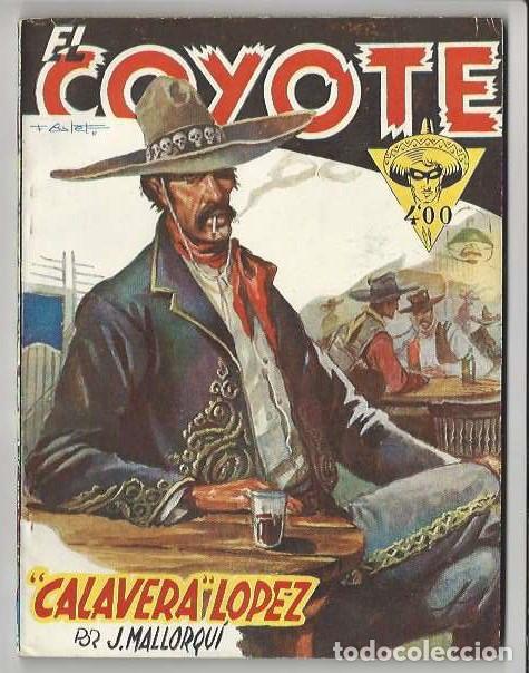 Tebeos: Cliper. El coyote. Mallorqui. 57 - Foto 1