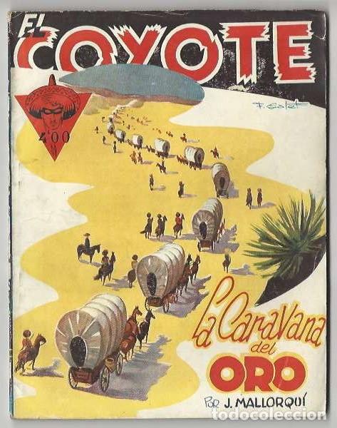 Tebeos: Cliper. El coyote. Mallorqui. 62 - Foto 1