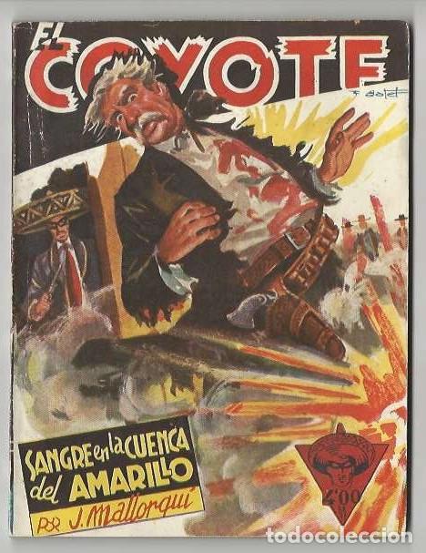Tebeos: Cliper. El coyote. Mallorqui. 72 - Foto 1