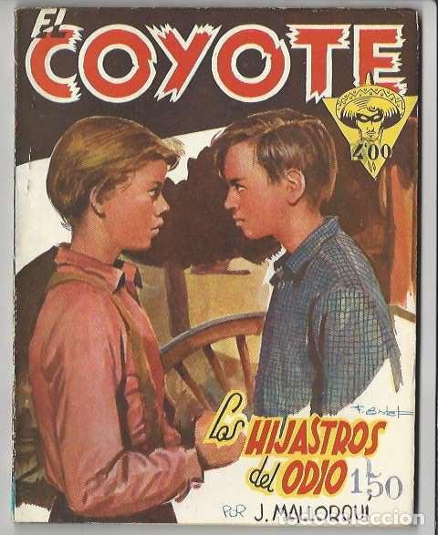 Tebeos: Cliper. El coyote. Mallorqui. 77 - Foto 1