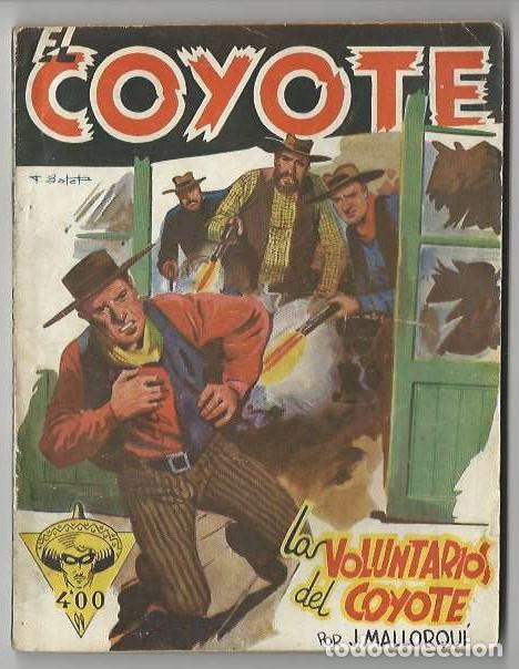 Tebeos: Cliper. El coyote. Mallorqui. 86 - Foto 1