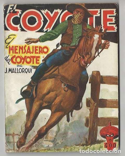 Tebeos: Cliper. El coyote. Mallorqui. 91 - Foto 1