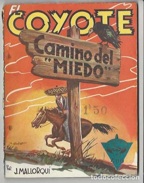 Tebeos: Cliper. El coyote. Mallorqui. 96 - Foto 1