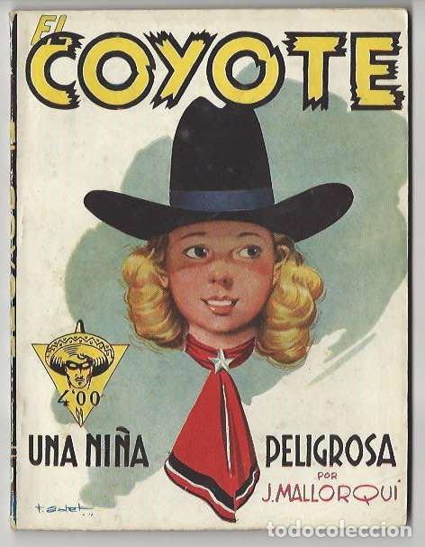 Tebeos: Cliper. El coyote. Mallorqui. 103. - Foto 1