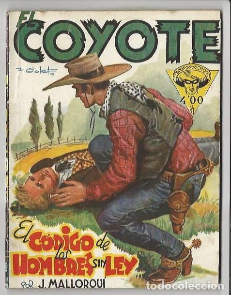 Tebeos: Cliper. El coyote. Mallorqui. 110. - Foto 1