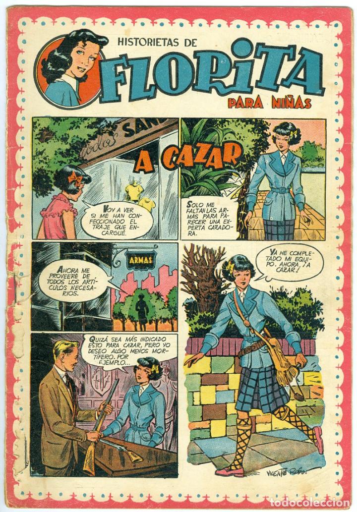 Tebeos: Cliper. Florita. 82. - Foto 1