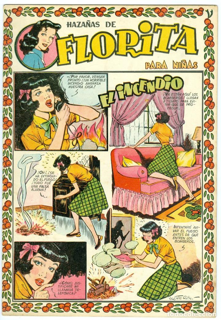 Tebeos: Cliper. Florita. 101. - Foto 1