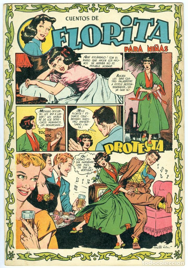 Tebeos: Cliper. Florita. 106. - Foto 1