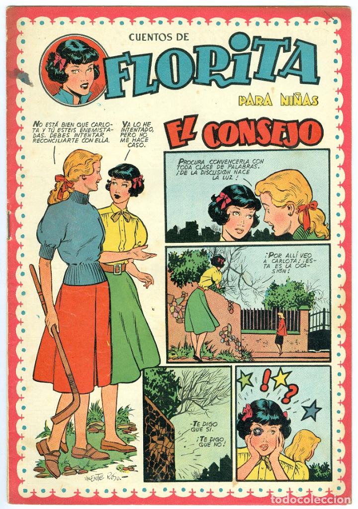 Tebeos: Cliper. Florita. 126. - Foto 1