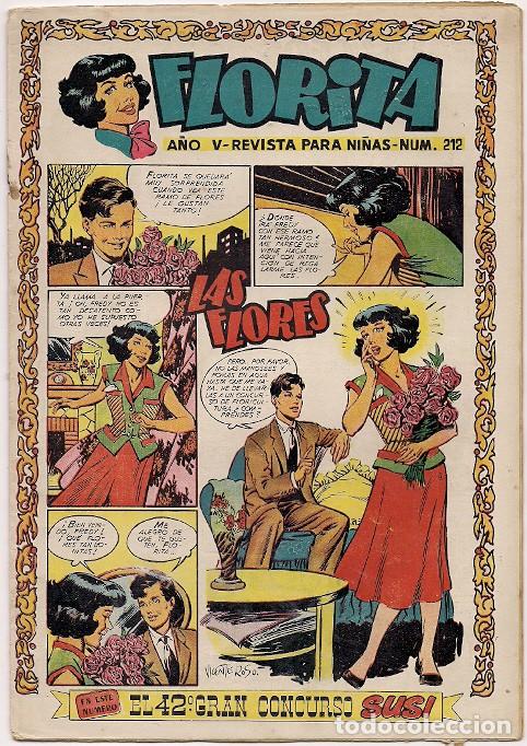 Tebeos: Cliper. Florita. 212. - Foto 1