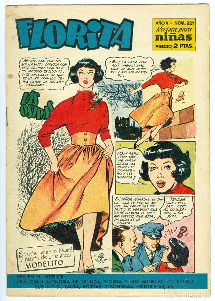 Tebeos: Cliper. Florita. 221. - Foto 1