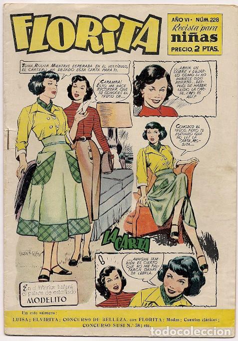 Tebeos: Cliper. Florita. 228. - Foto 1