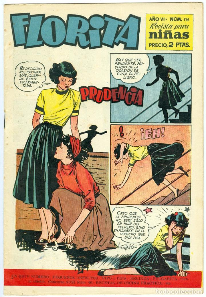 Tebeos: Cliper. Florita. 236. - Foto 1