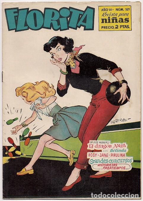Tebeos: Cliper. Florita. 321. - Foto 1