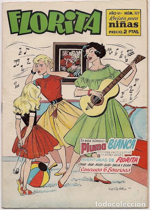 Comics: Cliper. Florita. 327.