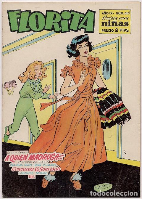 Tebeos: Cliper. Florita. 359. - Foto 1