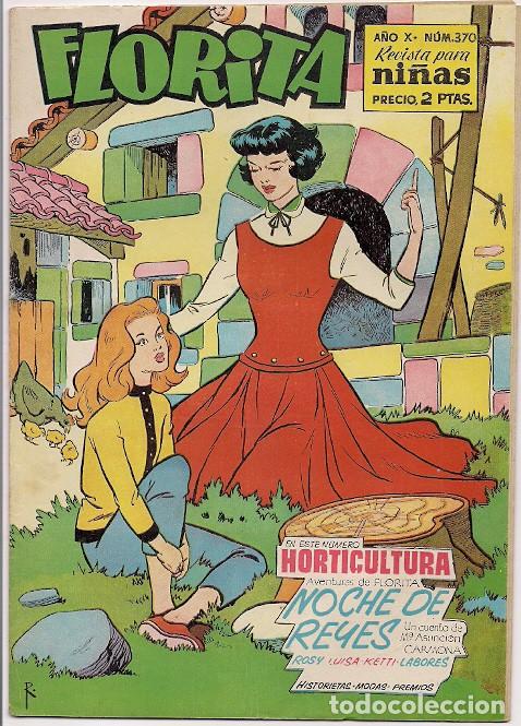 Tebeos: Cliper. Florita. 370. - Foto 1