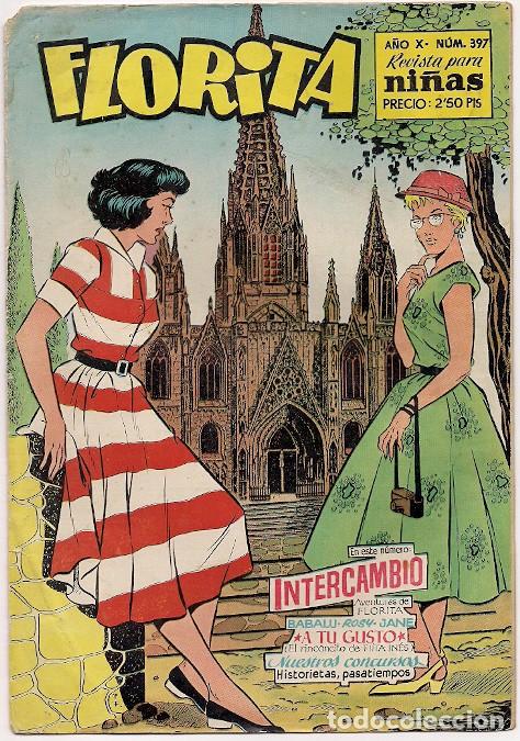 Tebeos: Cliper. Florita. 397. - Foto 1