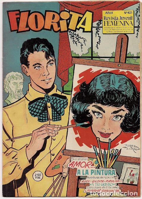 Tebeos: Cliper. Florita. 421. - Foto 1