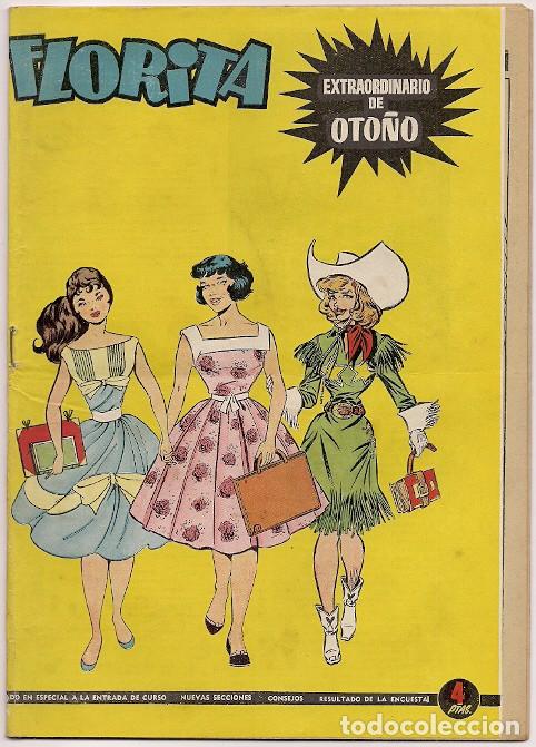 Tebeos: Cliper. Florita. Extra oto&ntilde;o. - Foto 1