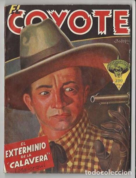 Tebeos: Cliper. El coyote. Mallorqui. 9 - Foto 1