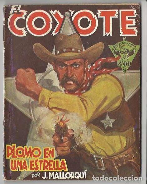 Tebeos: Cliper. El coyote. Mallorqui. 79 - Foto 1