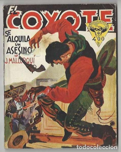 Tebeos: Cliper. El coyote. Mallorqui. 88 - Foto 1