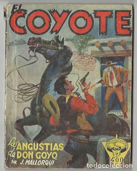 Tebeos: Cliper. El coyote. Mallorqui. 93 - Foto 1
