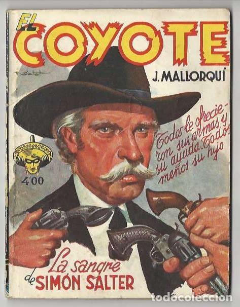 Tebeos: Cliper. El coyote. Mallorqui. 105. - Foto 1