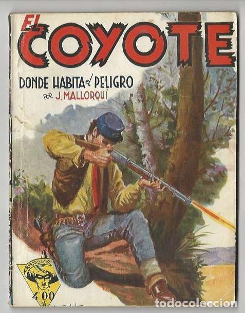 Tebeos: Cliper. El coyote. Mallorqui. 114. - Foto 1
