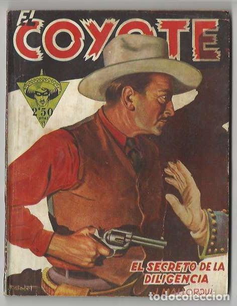 Tebeos: Cliper. El coyote. Mallorqui. 16 - Foto 1