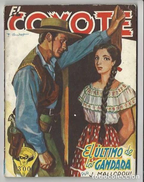 Tebeos: Cliper. El coyote. Mallorqui. 51 - Foto 1