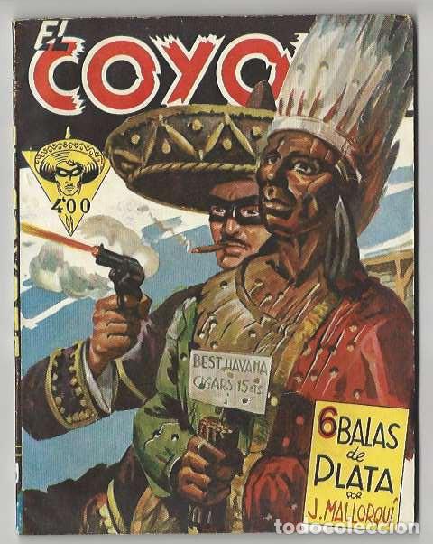 Tebeos: Cliper. El coyote. Mallorqui. 66 - Foto 1
