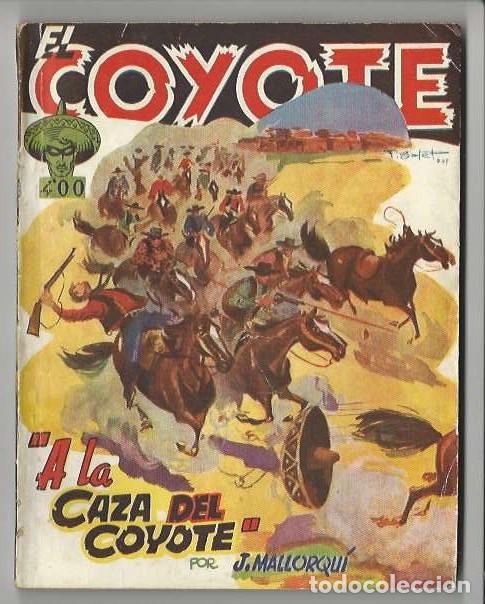Tebeos: Cliper. El coyote. Mallorqui. 85 - Foto 1