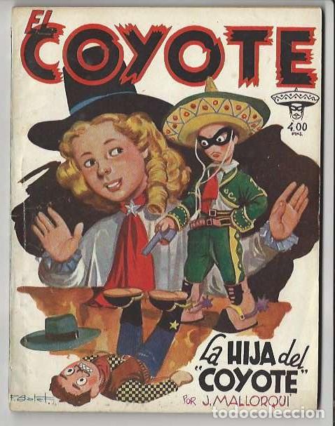 Tebeos: Cliper. El coyote. Mallorqui. 102. - Foto 1