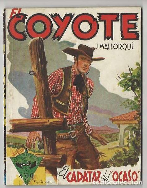 Tebeos: Cliper. El coyote. Mallorqui. 109. - Foto 1