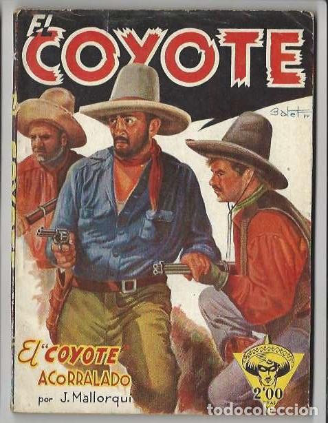 Tebeos: Cliper. El coyote. Mallorqui. 5 - Foto 1