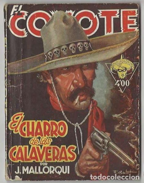 Tebeos: Cliper. El coyote. Mallorqui. 60 - Foto 1