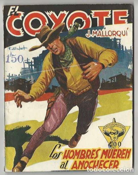 Tebeos: Cliper. El coyote. Mallorqui. 70 - Foto 1